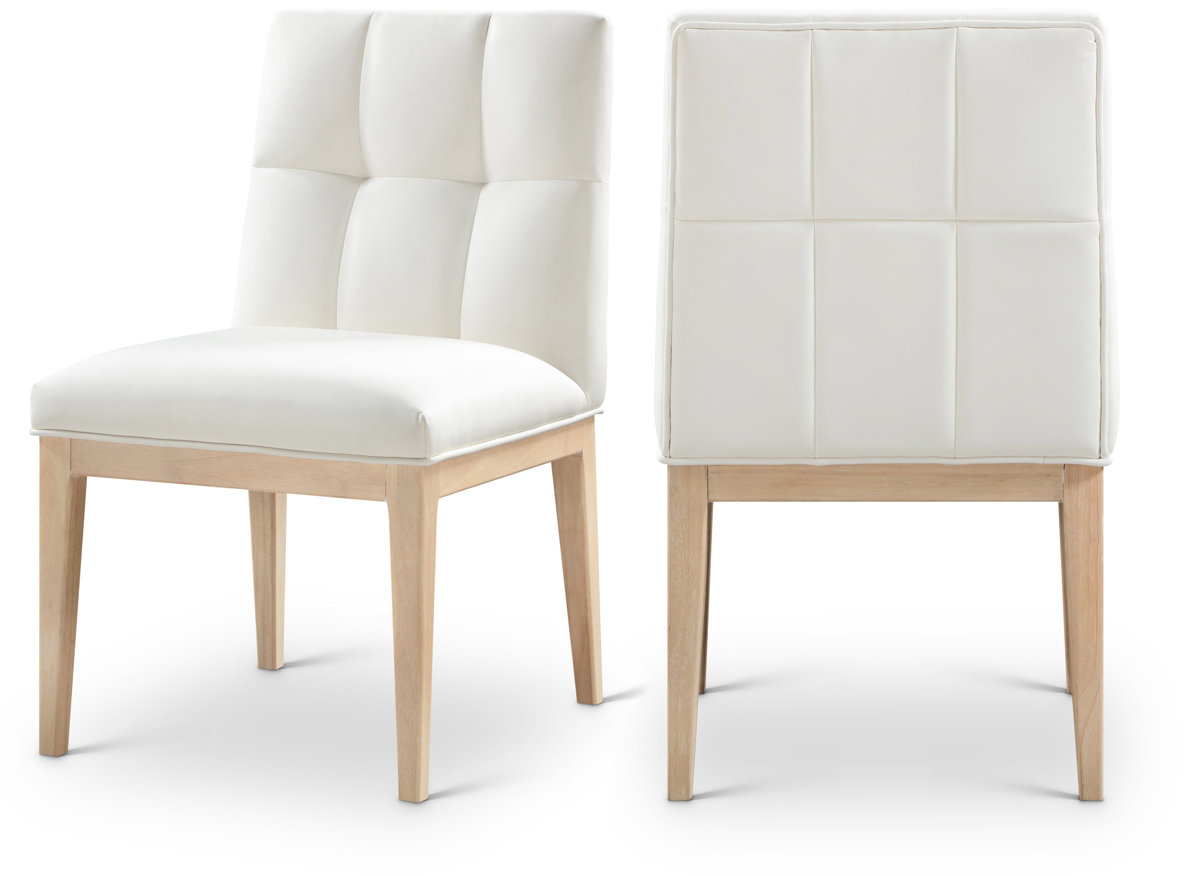 Adrian Vegan Leather Upholstered Dining Side Chair