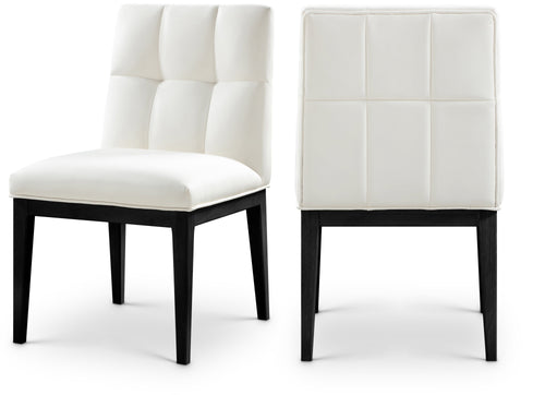 Adrian Vegan Leather Upholstered Dining Side Chair