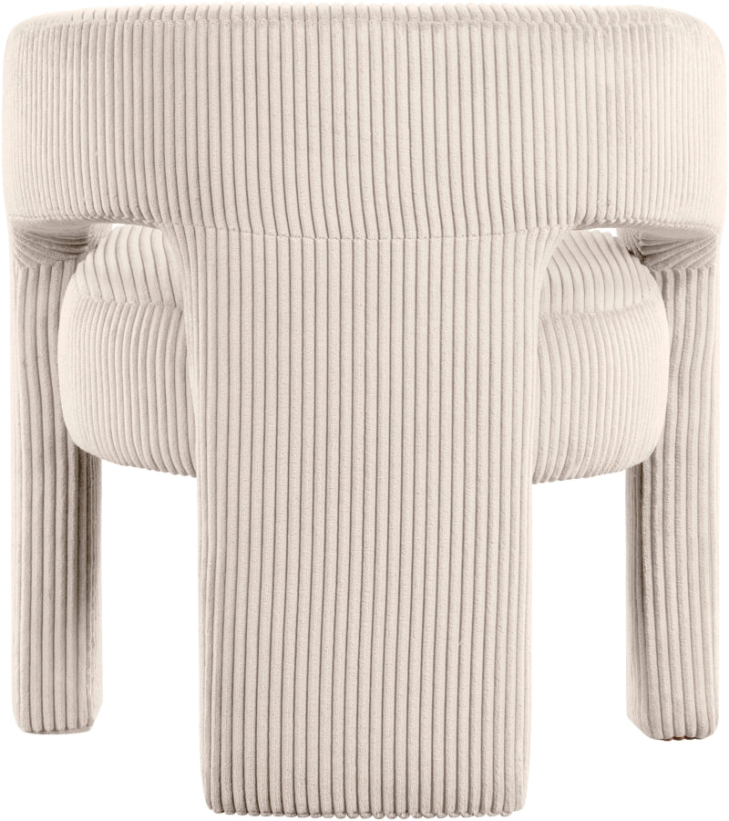 Riz Corduroy Upholstered Accent Chair / Dining Chair