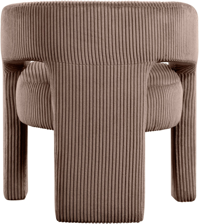 Riz Corduroy Upholstered Accent Chair / Dining Chair