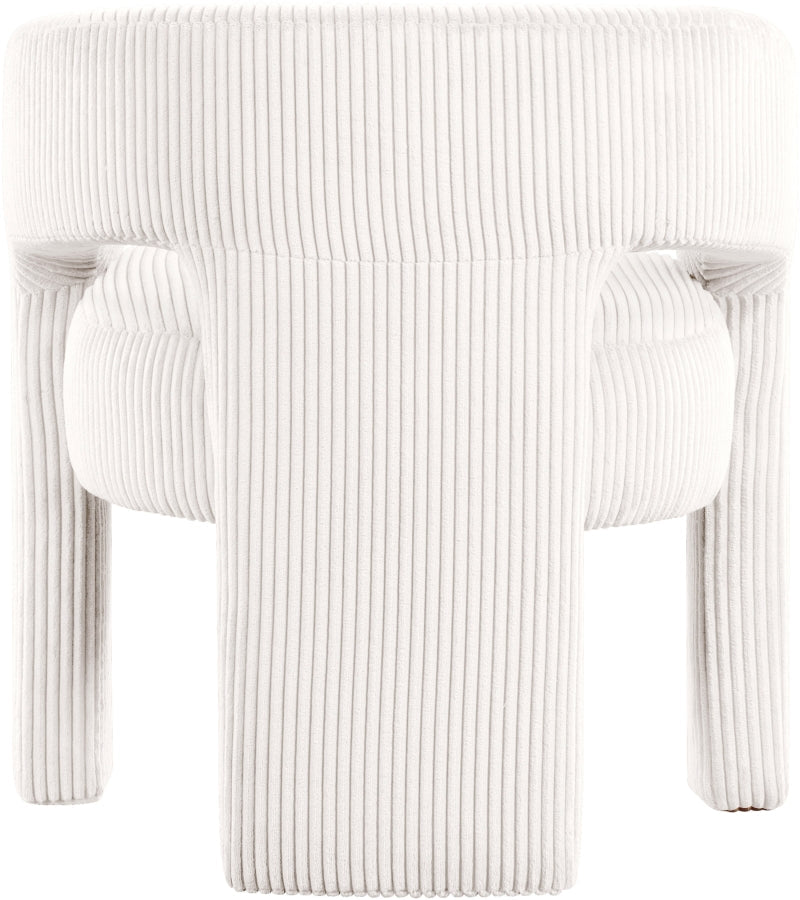 Riz Corduroy Upholstered Accent Chair / Dining Chair