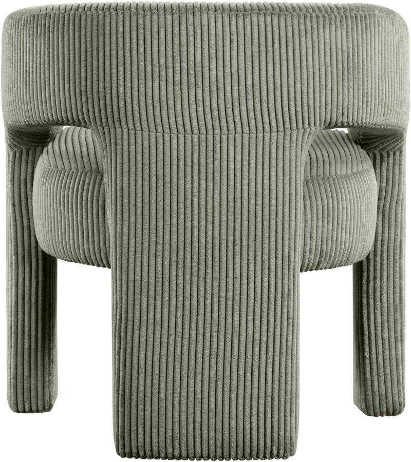 Riz Corduroy Upholstered Accent Chair / Dining Chair