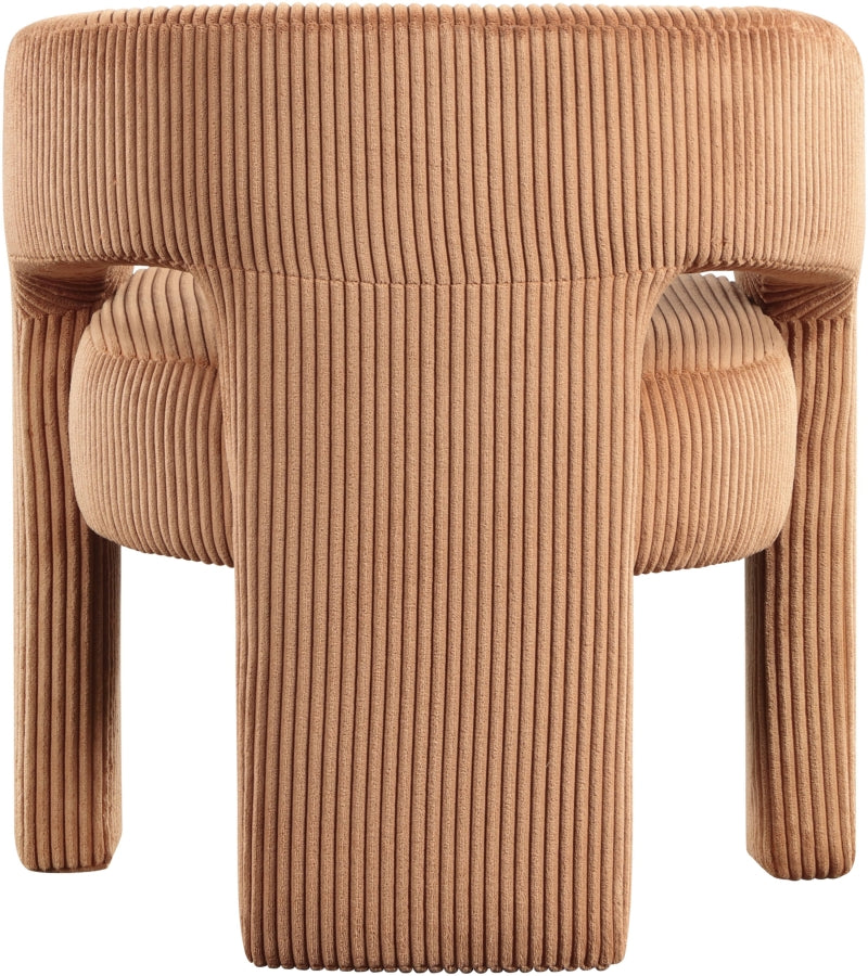 Riz Corduroy Upholstered Accent Chair / Dining Chair