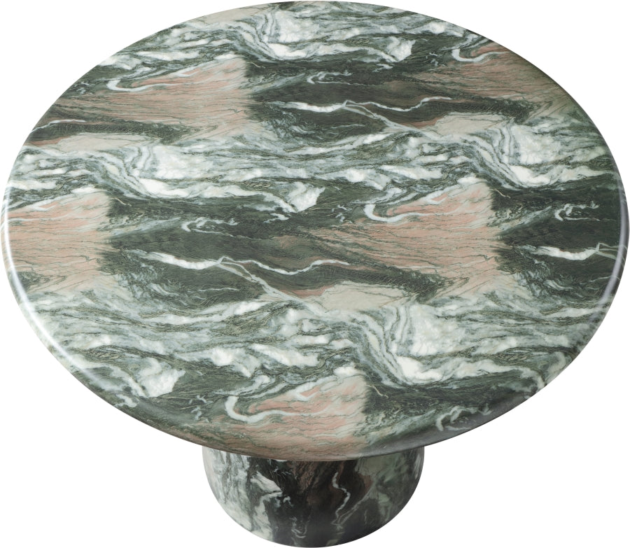 Cosenza Marble Finish Indoor / Outdoor Concrete Dining Table