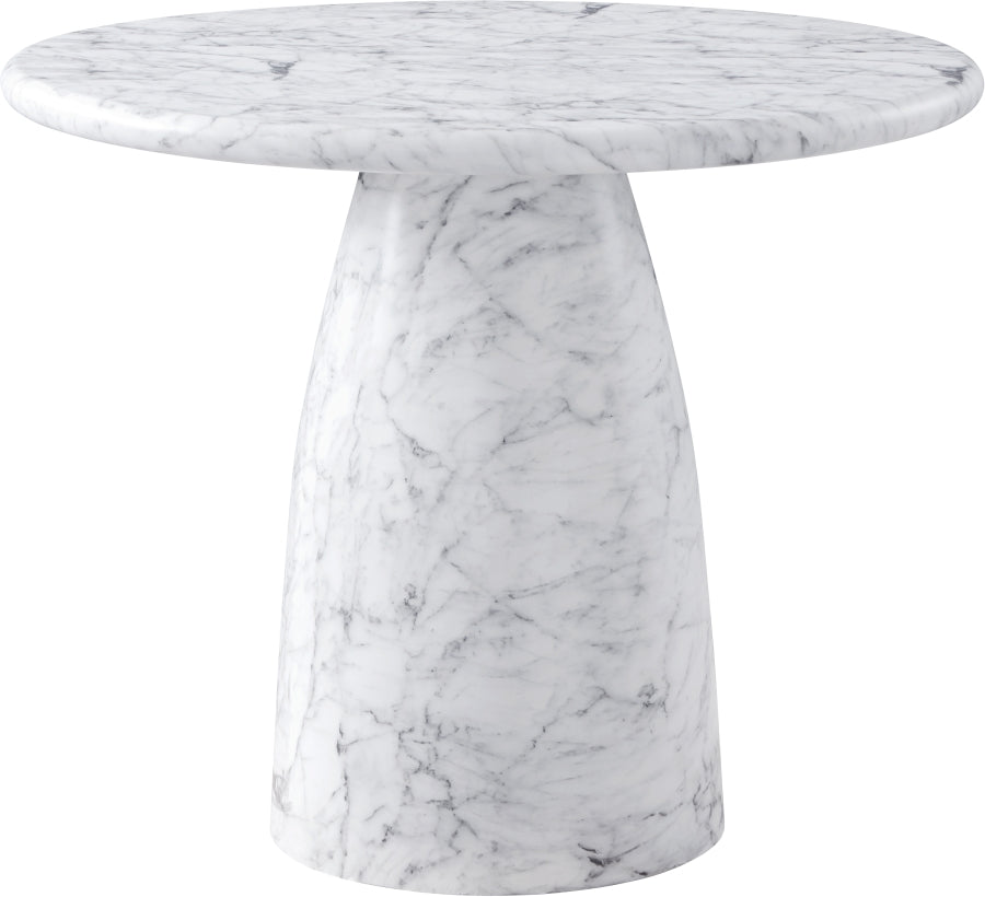 Cosenza Marble Finish Indoor / Outdoor Concrete Dining Table