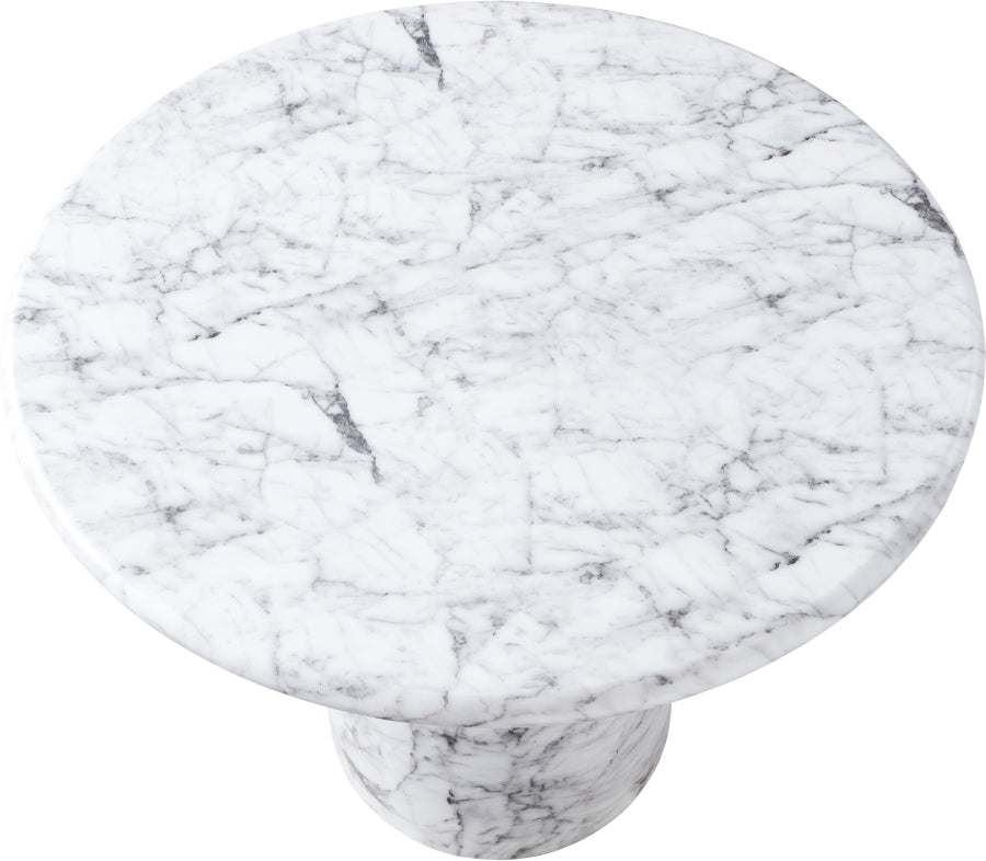 Cosenza Marble Finish Indoor / Outdoor Concrete Dining Table