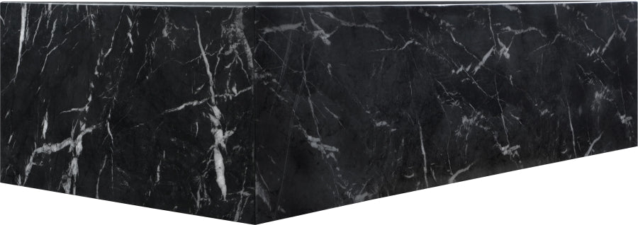 Piazza Marble Finish Indoor/Outdoor Concrete Coffee Table
