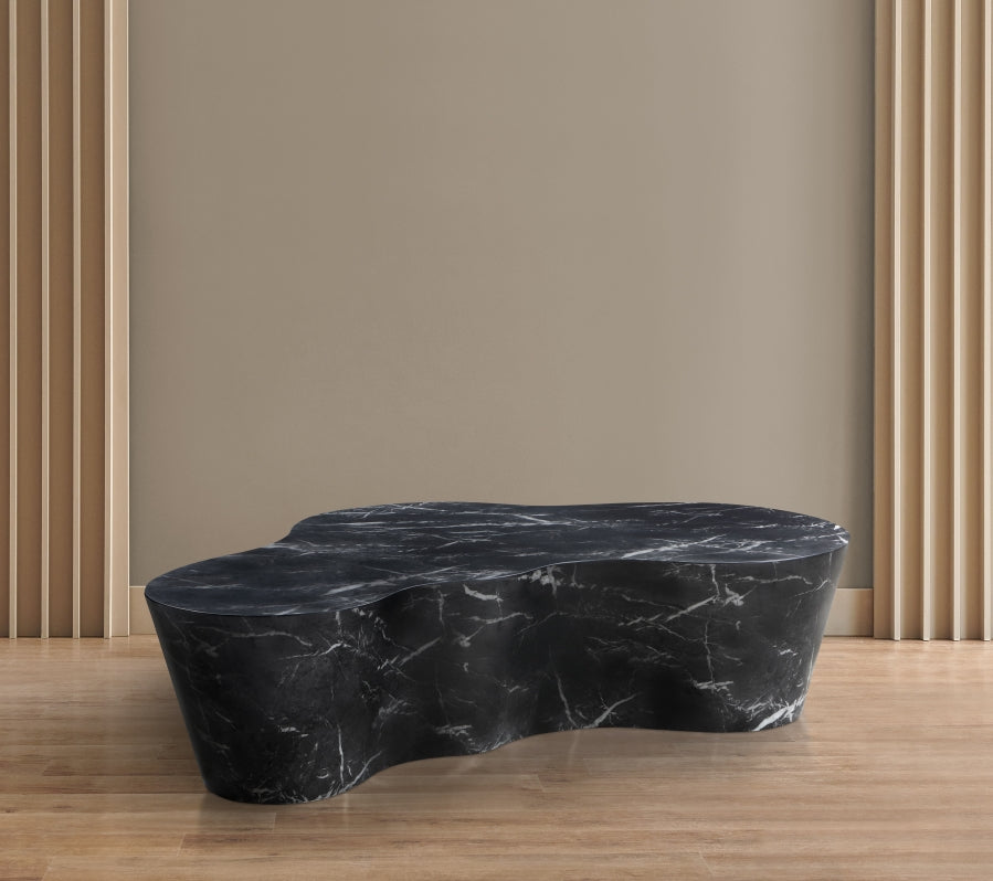 Monza Marble Finish Indoor/Outdoor Concrete Coffee Table