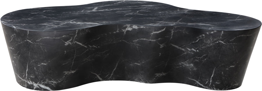 Monza Marble Finish Indoor/Outdoor Concrete Coffee Table