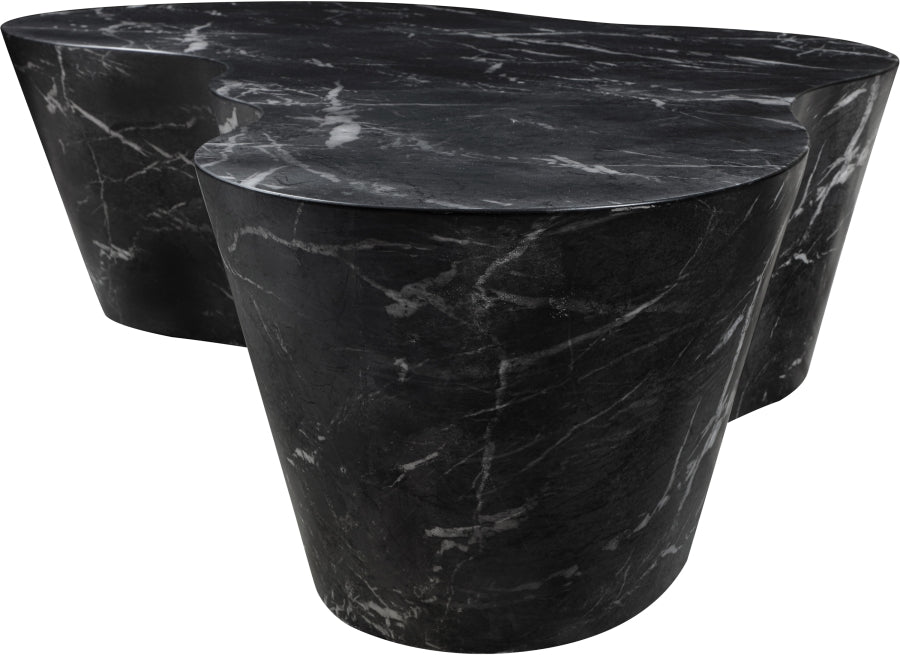 Monza Marble Finish Indoor/Outdoor Concrete Coffee Table