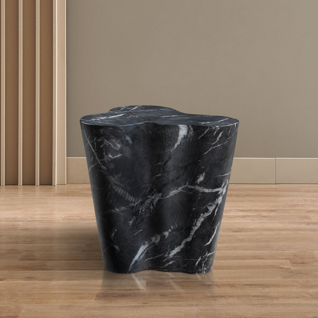 Monza Marble Finish Indoor / Outdoor Concrete End / Side Table