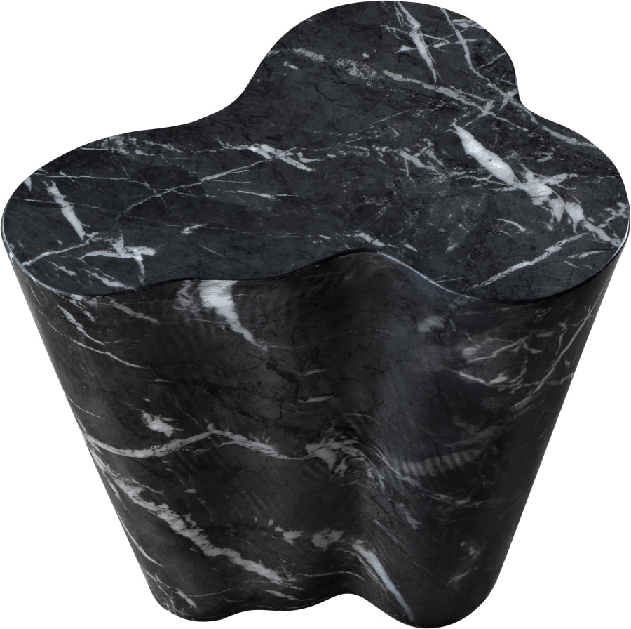 Monza Marble Finish Indoor / Outdoor Concrete End / Side Table