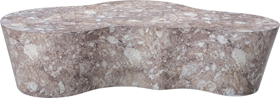 Monza Marble Finish Indoor/Outdoor Concrete Coffee Table