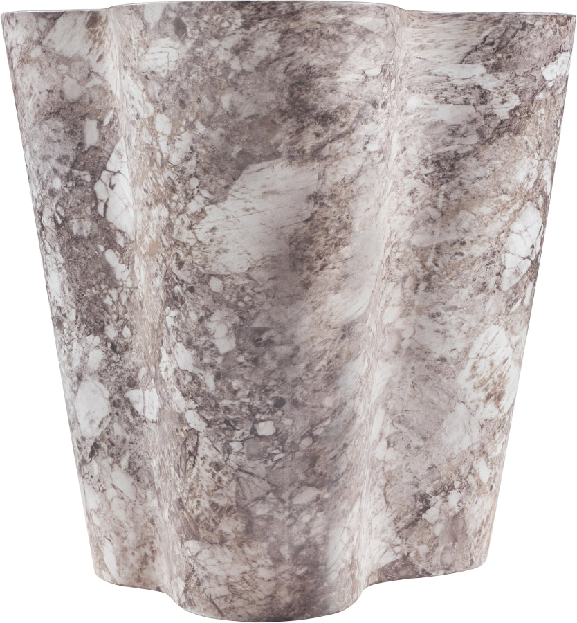 Monza Marble Finish Indoor / Outdoor Concrete End / Side Table