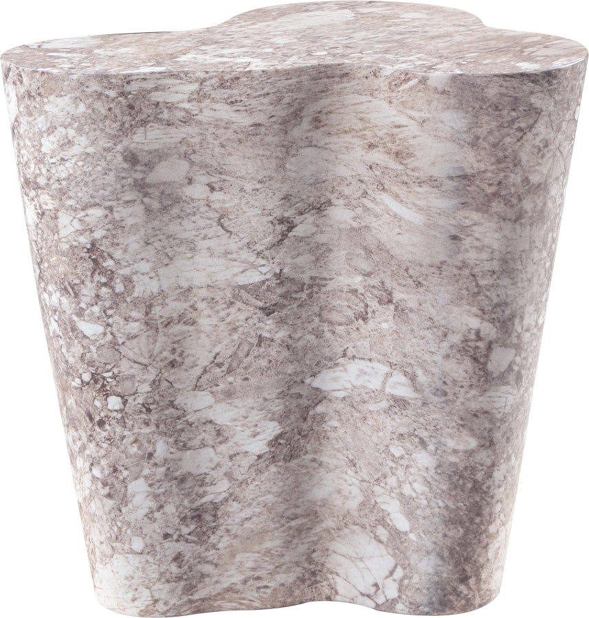 Monza Marble Finish Indoor / Outdoor Concrete End / Side Table