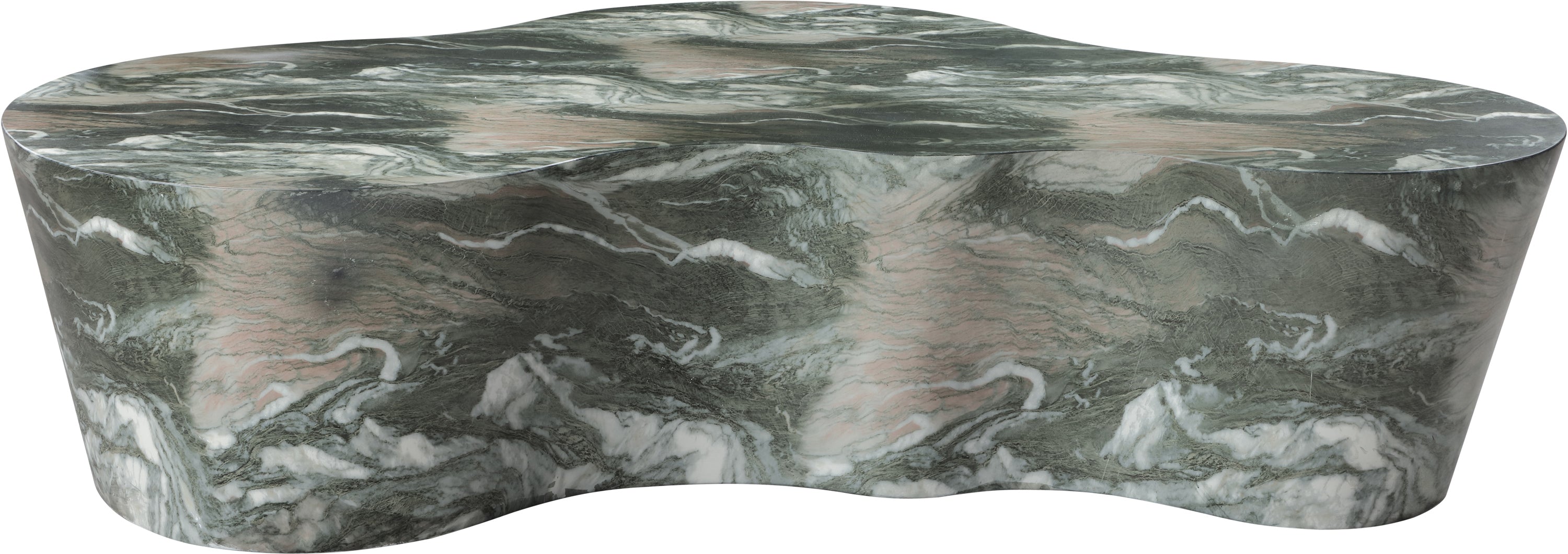 Monza Marble Finish Indoor/Outdoor Concrete Coffee Table