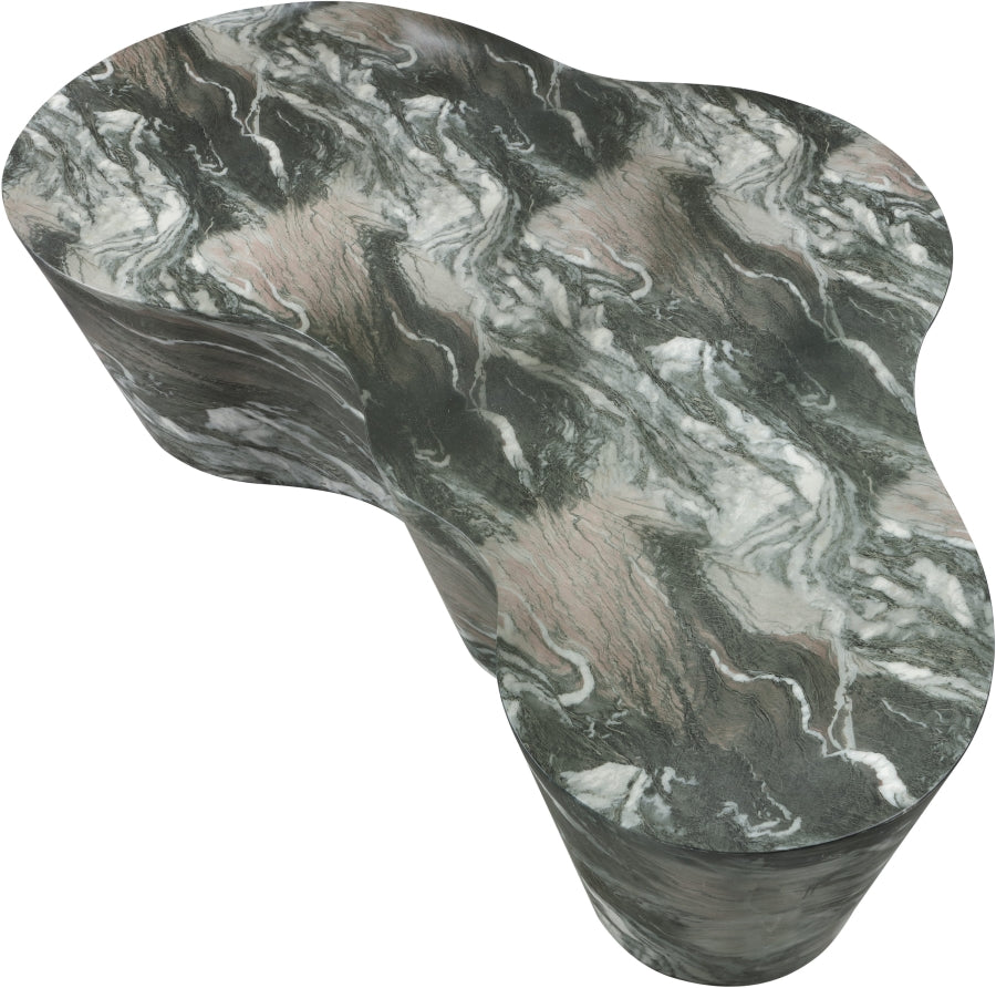 Monza Marble Finish Indoor/Outdoor Concrete Coffee Table