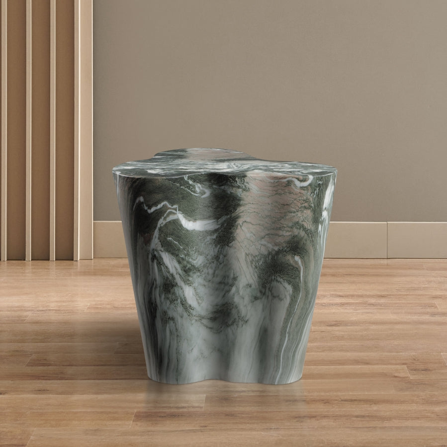 Monza Marble Finish Indoor / Outdoor Concrete End / Side Table