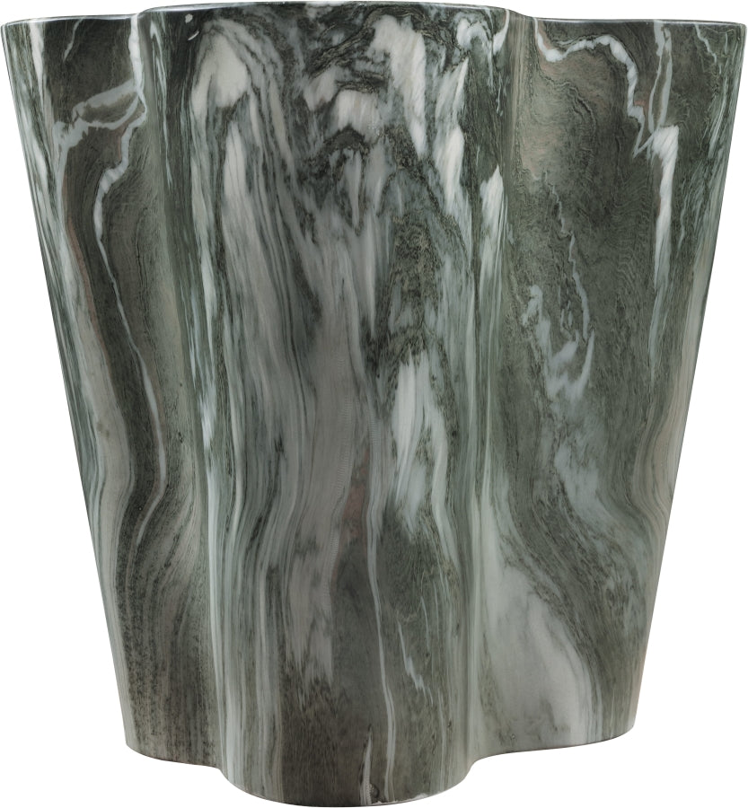 Monza Marble Finish Indoor / Outdoor Concrete End / Side Table