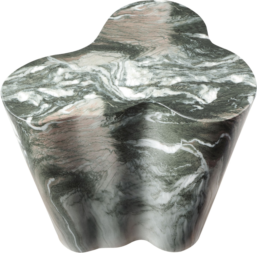 Monza Marble Finish Indoor / Outdoor Concrete End / Side Table