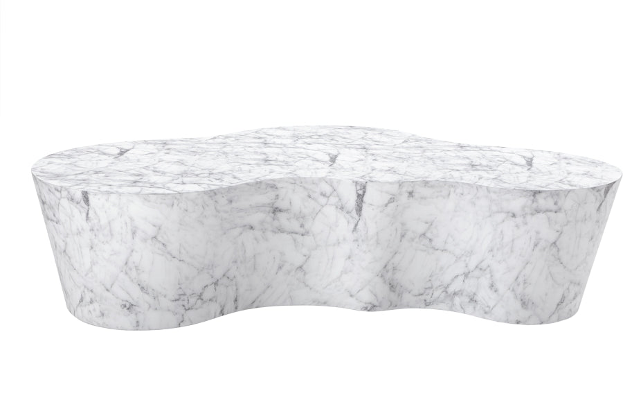 Monza Marble Finish Indoor/Outdoor Concrete Coffee Table