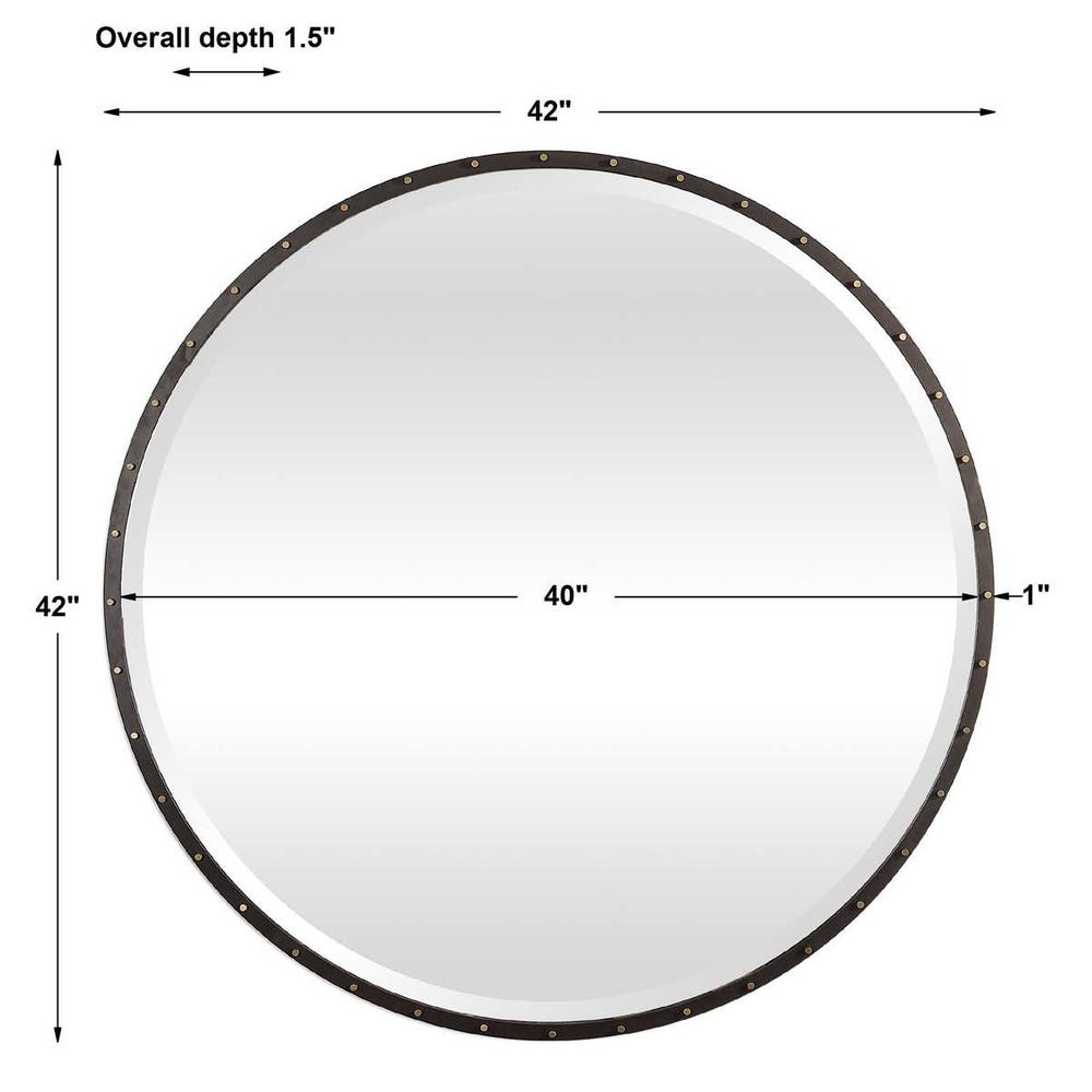 Benedo Round Mirror