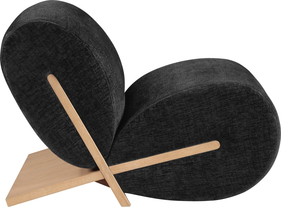 Akira Fabric Upholstered Accent Chair