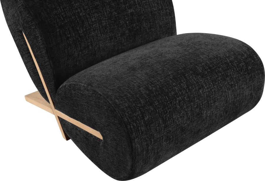 Akira Fabric Upholstered Accent Chair