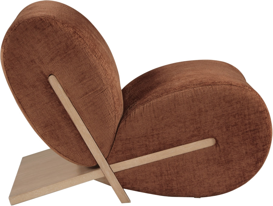 Akira Fabric Upholstered Accent Chair
