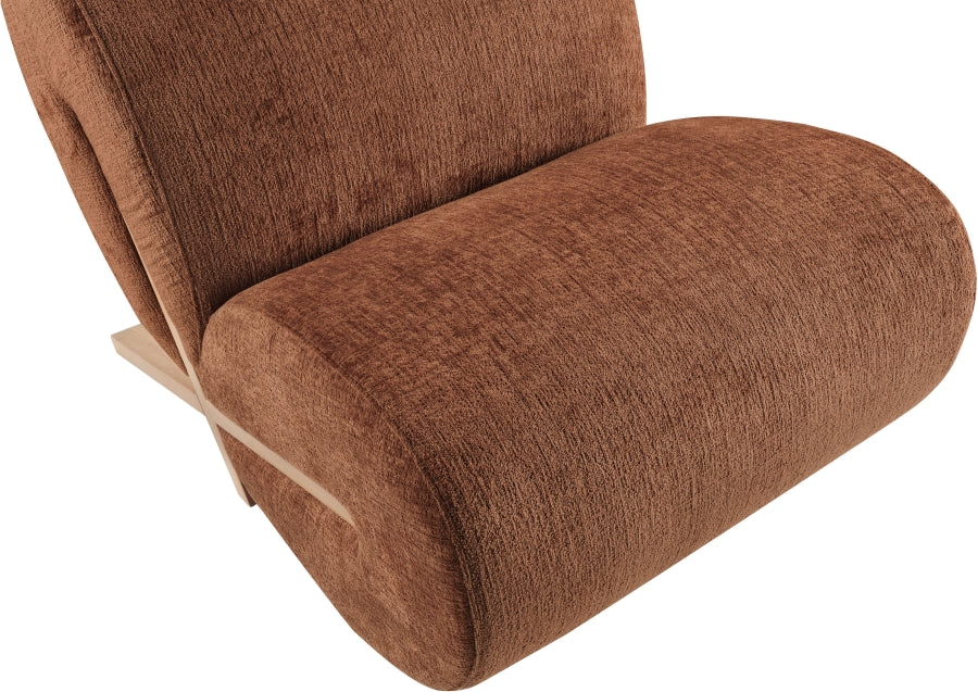 Akira Fabric Upholstered Accent Chair