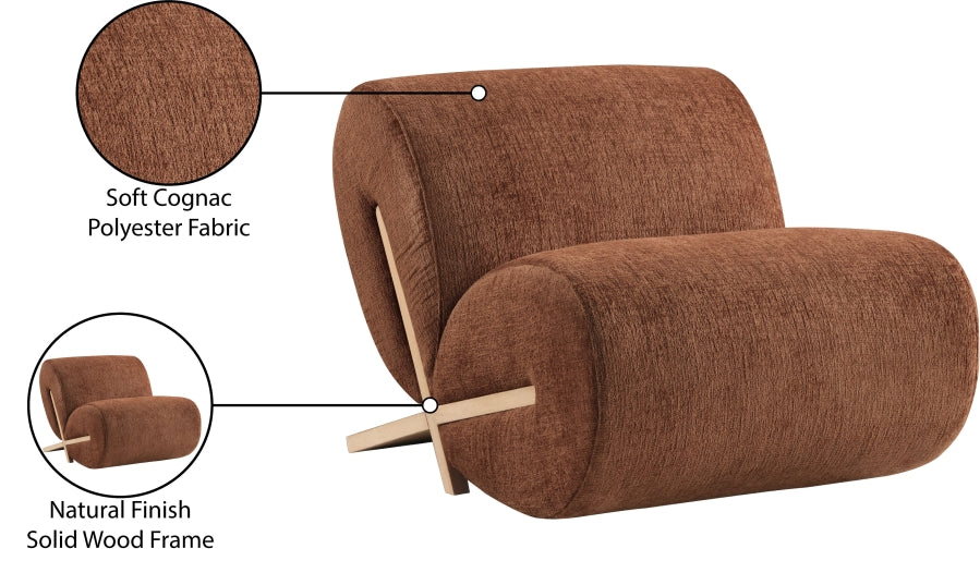 Akira Fabric Upholstered Accent Chair