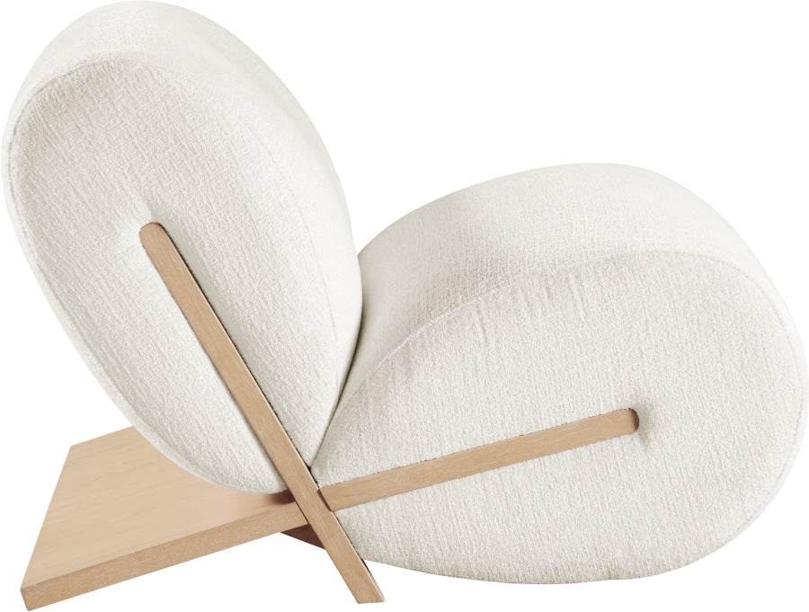 Akira Fabric Upholstered Accent Chair