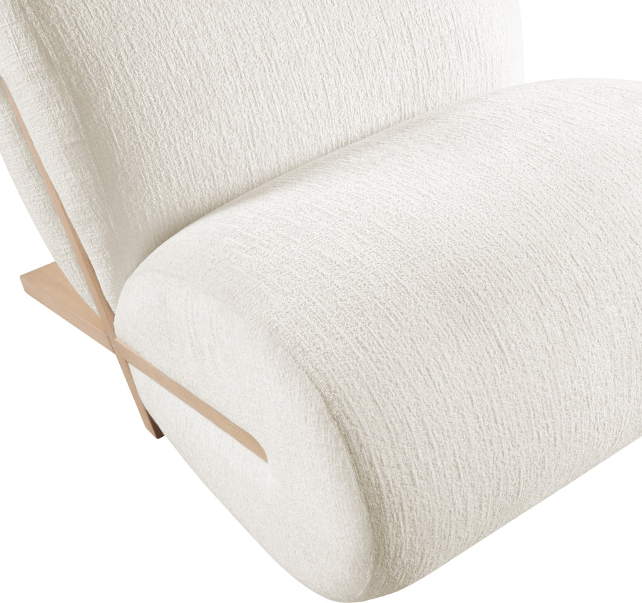 Akira Fabric Upholstered Accent Chair