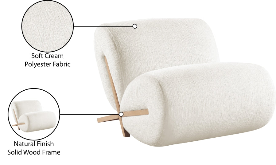 Akira Fabric Upholstered Accent Chair