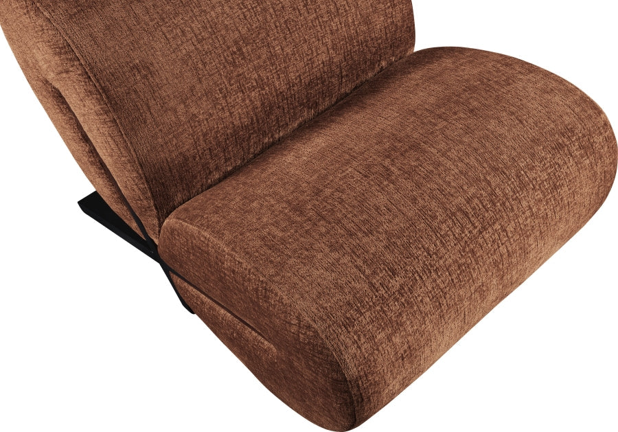 Akira Fabric Upholstered Accent Chair