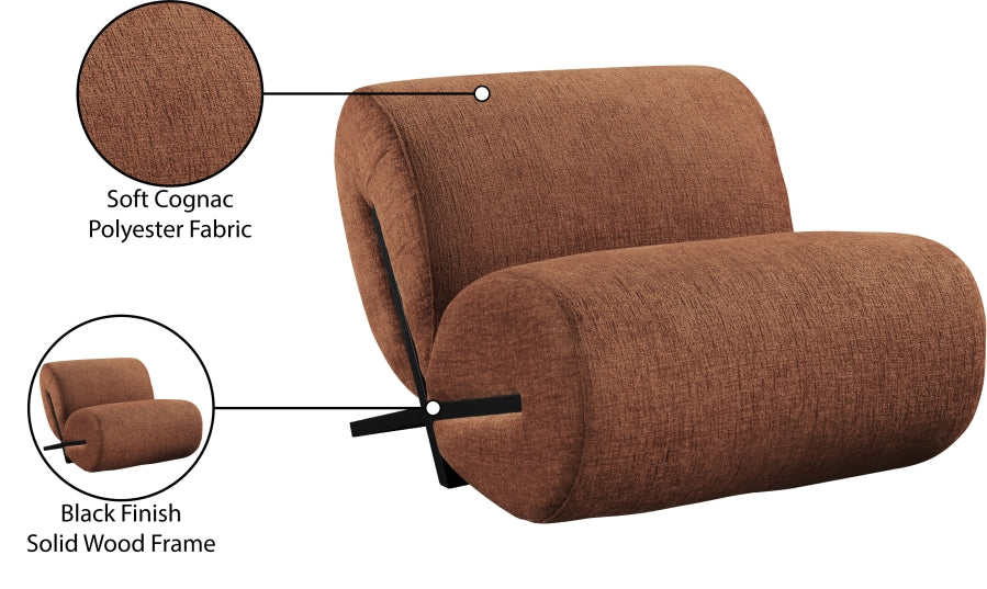 Akira Fabric Upholstered Accent Chair