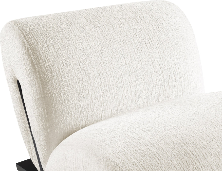 Akira Fabric Upholstered Accent Chair