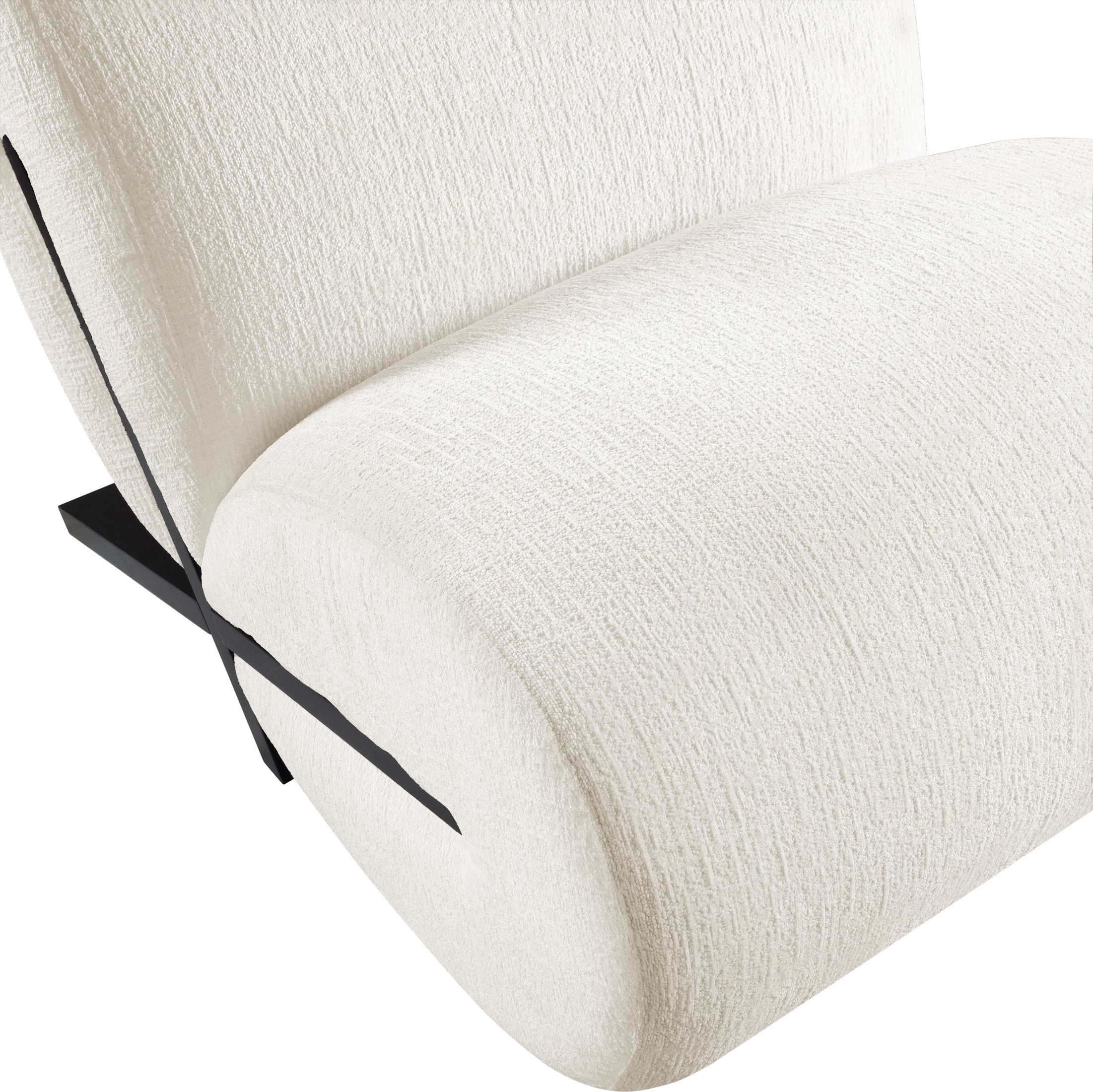 Akira Fabric Upholstered Accent Chair