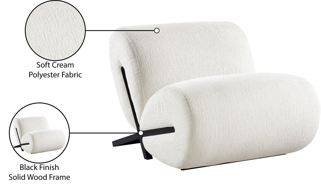Akira Fabric Upholstered Accent Chair