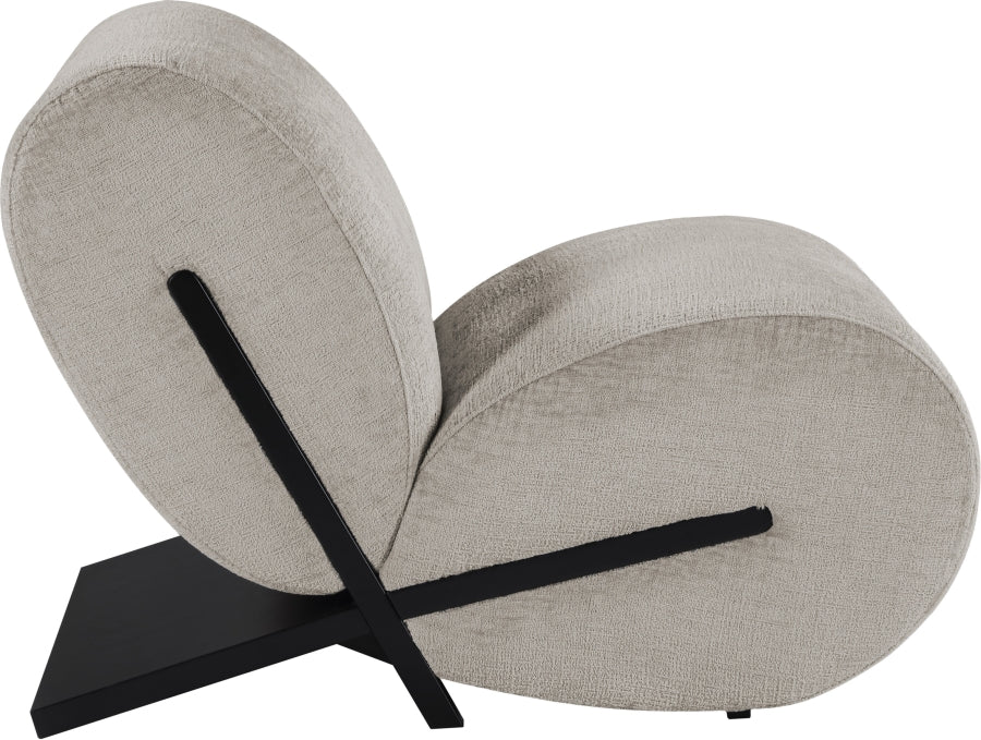 Akira Fabric Upholstered Accent Chair