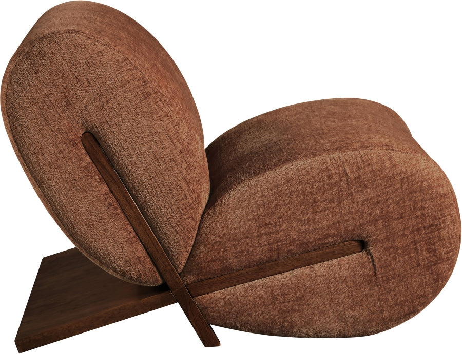 Akira Fabric Upholstered Accent Chair