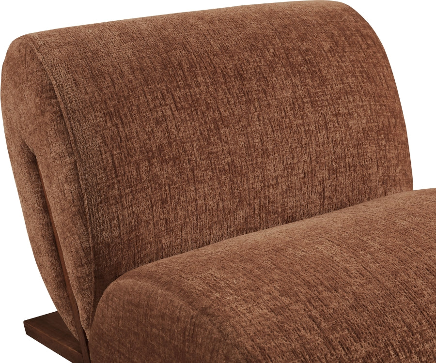 Akira Fabric Upholstered Accent Chair