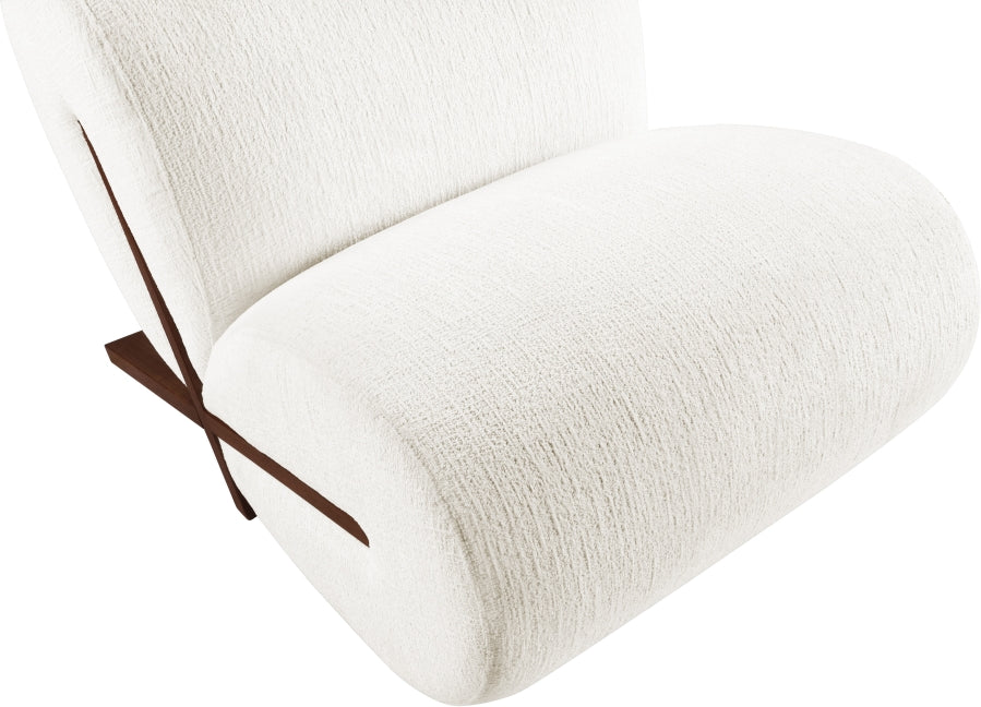 Akira Fabric Upholstered Accent Chair