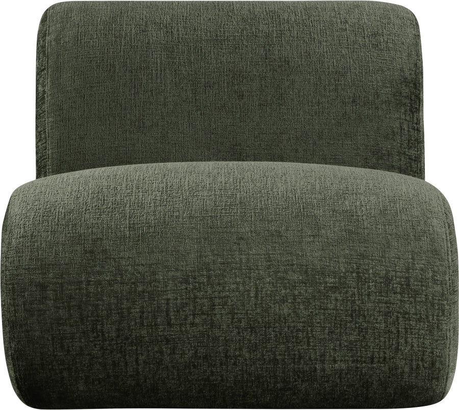 Akira Fabric Upholstered Accent Chair