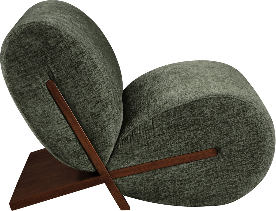 Akira Fabric Upholstered Accent Chair