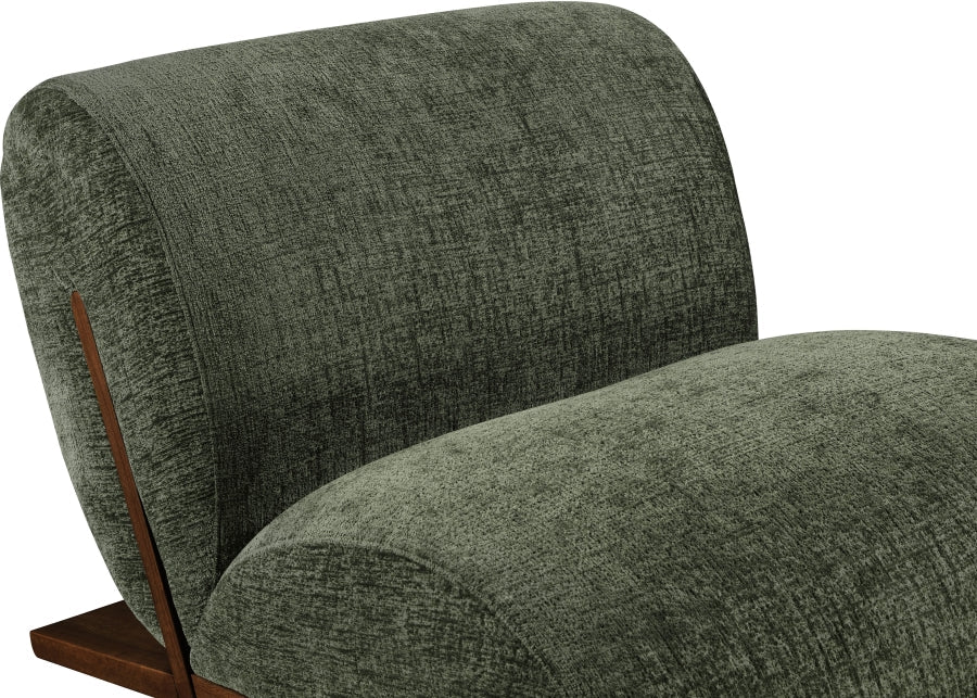Akira Fabric Upholstered Accent Chair
