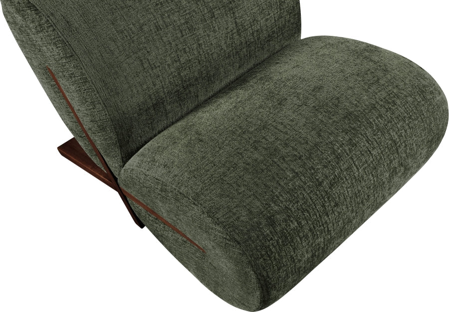 Akira Fabric Upholstered Accent Chair