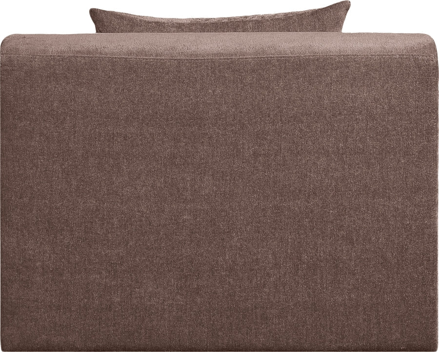 Stellar Chenille Fabric Upholstered Modular Accent Chair