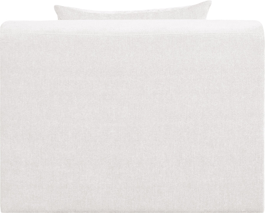 Stellar Chenille Fabric Upholstered Modular Accent Chair