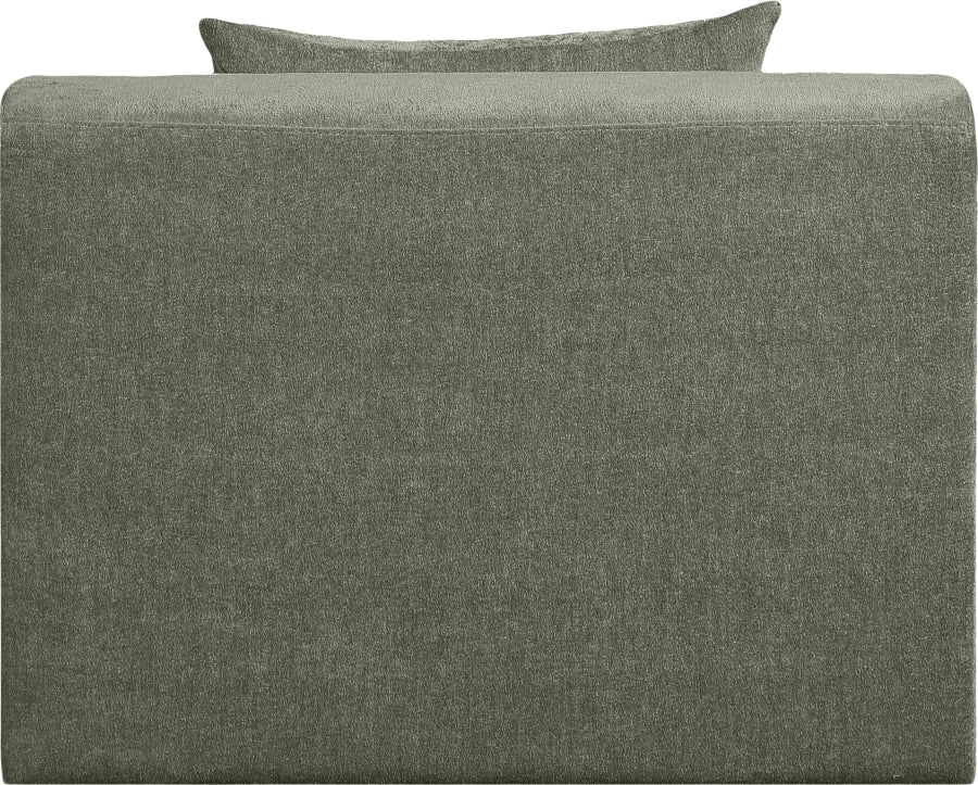 Stellar Chenille Fabric Upholstered Modular Accent Chair